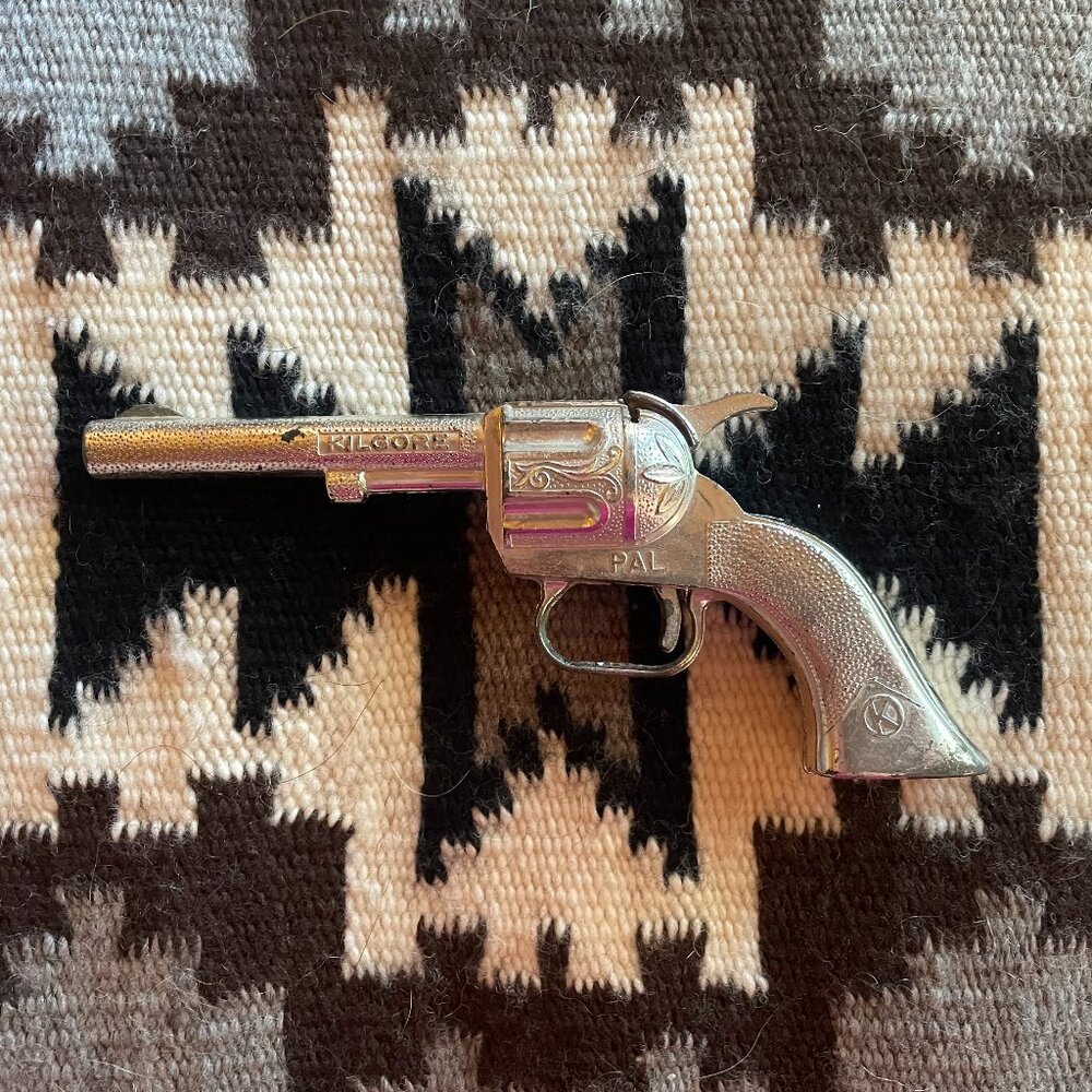 Vintage 1950's Children's Toy Cap Gun made by Kilgore